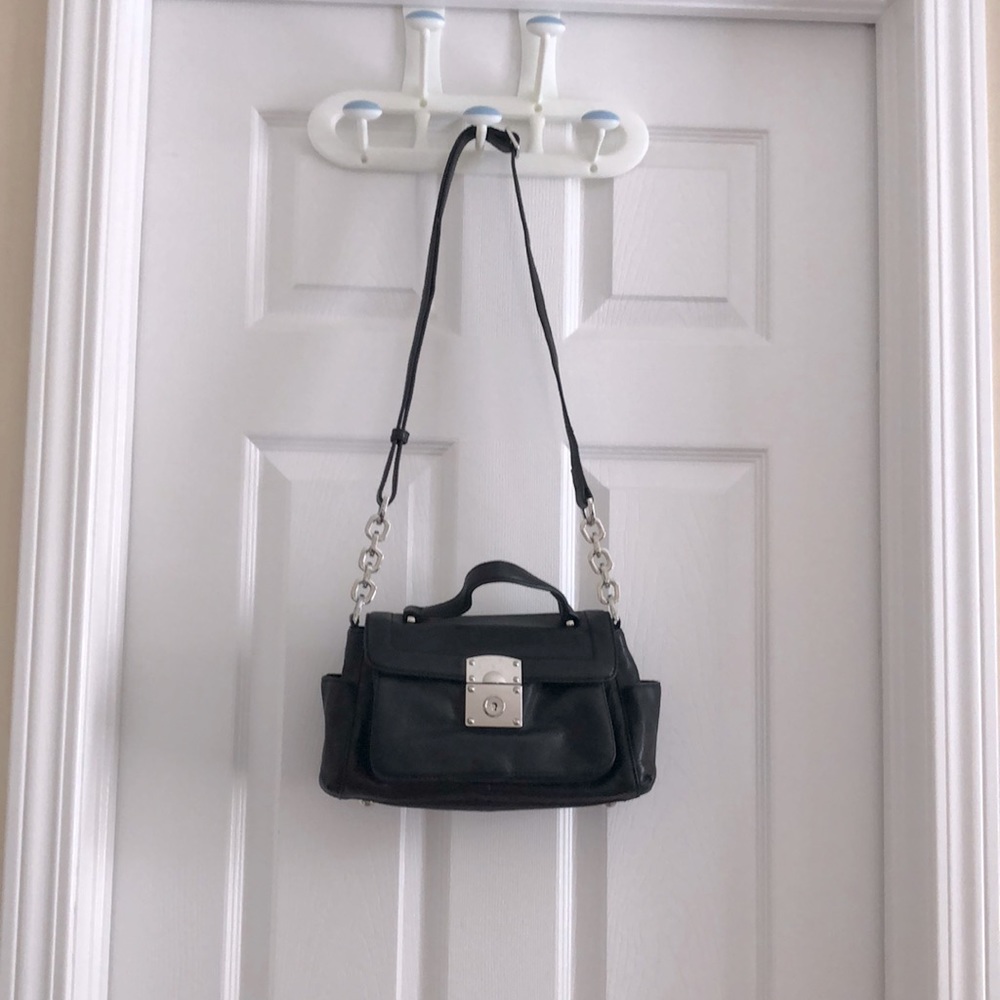 Small Danier black shoulder bag